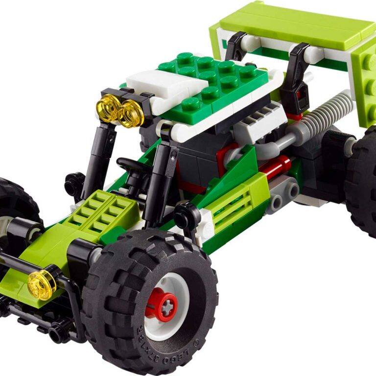 LEGO 31123 Creator 3-in-1 Terreinbuggy - LEGO 31123 Terreinbuggy 1