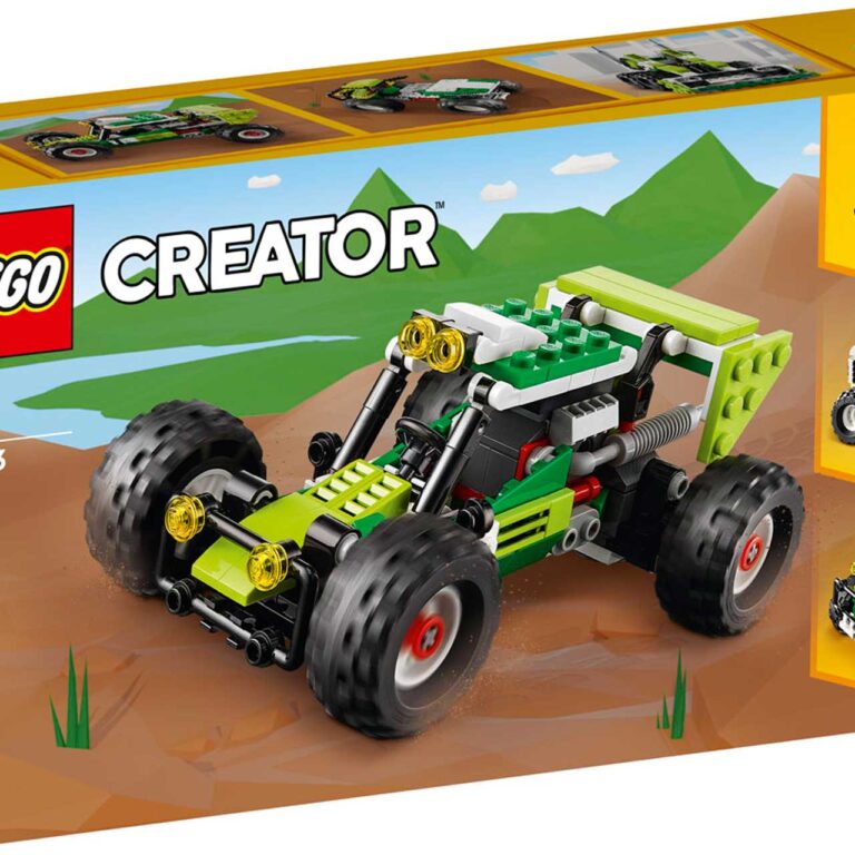 LEGO 31123 Creator 3-in-1 Terreinbuggy - LEGO 31123 Terreinbuggy 2