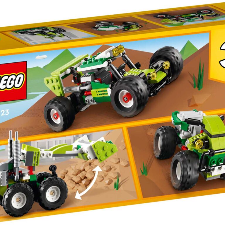 LEGO Creator bundel LEGO 31123 en LEGO 31124 - LEGO 31123 Terreinbuggy 3