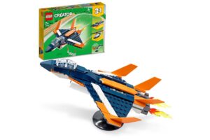 LEGO 31126 Supersonisch straalvliegtuig
