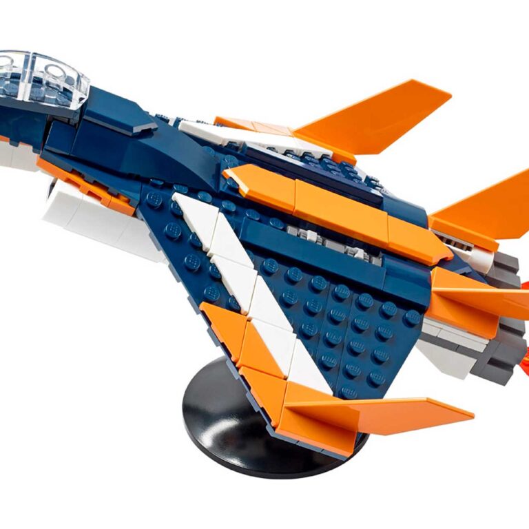 LEGO 31126 Creator 3-in-1 Supersonisch Straalvliegtuig - LEGO 31126 Supersonisch straalvliegtuig 1