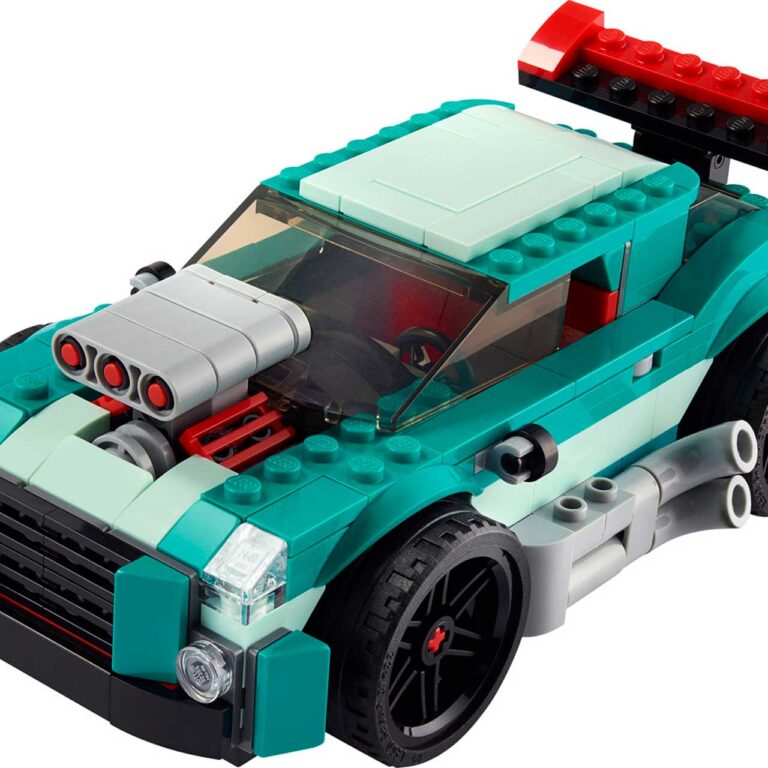 LEGO 31127 Creator 3-in-1 Straat Racer - LEGO 31127 Straatracer 1