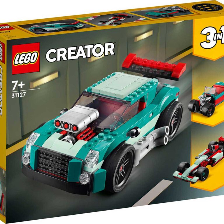 LEGO Creator Expert bundel LEGO 31126 en LEGO 31127 - LEGO 31127 Straatracer 2