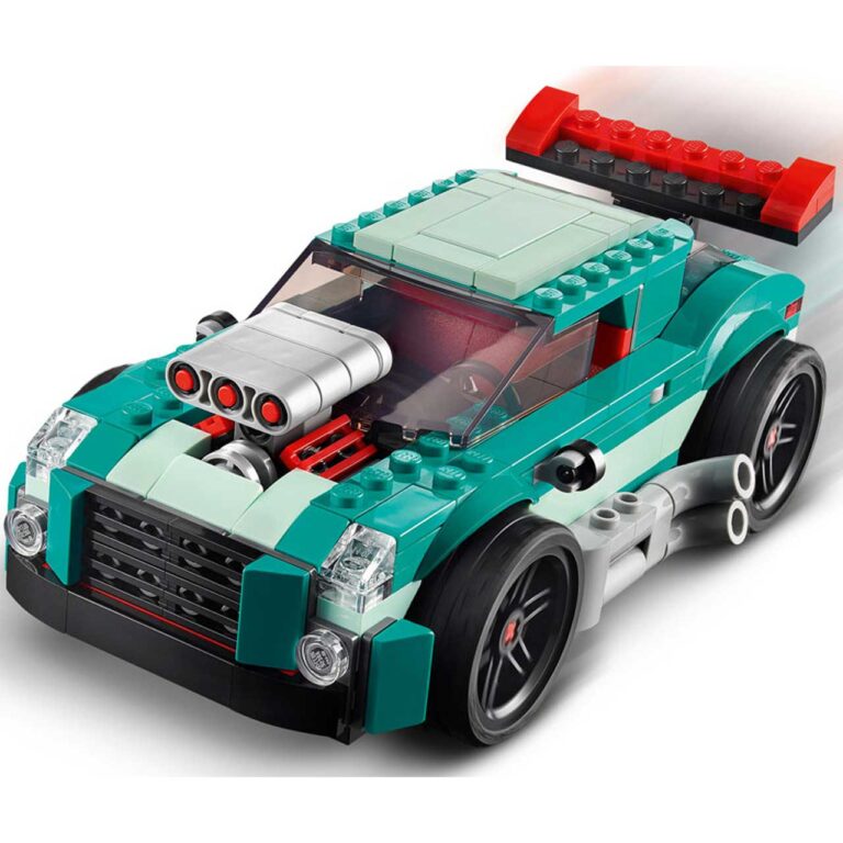 LEGO 31127 Creator 3-in-1 Straat Racer - LEGO 31127 Straatracer 4