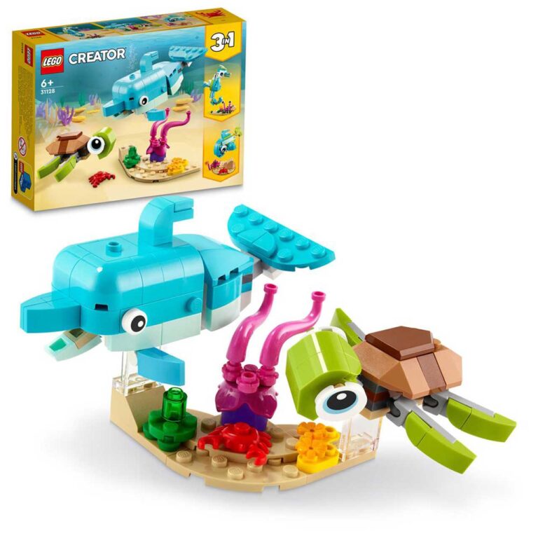 LEGO 31128 Dolfijn en Schildpad