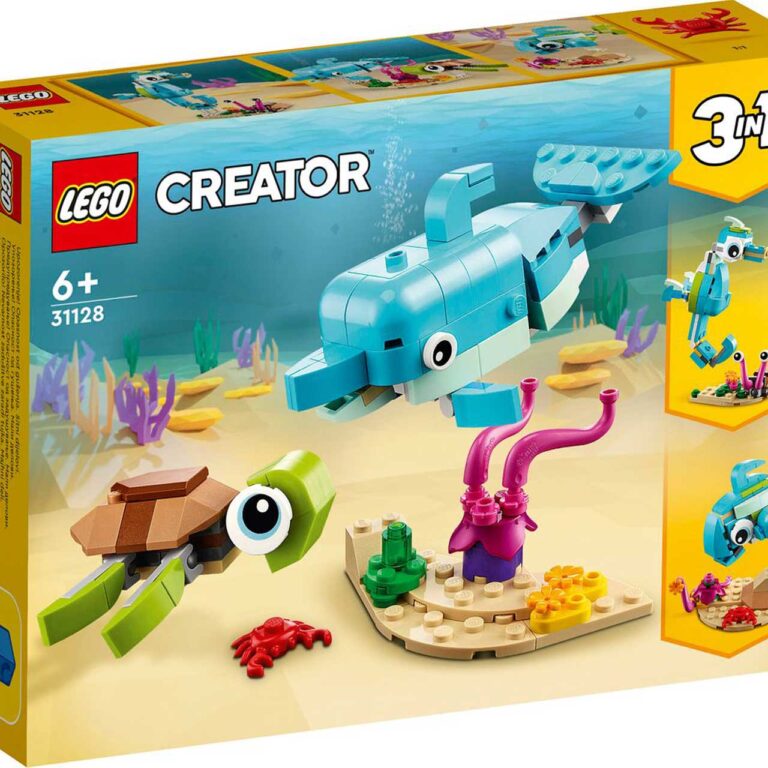 LEGO 31128 Creator 3-in-1 Dolfijn en schildpad - LEGO 31128 Dolfijn en Schildkroete 2