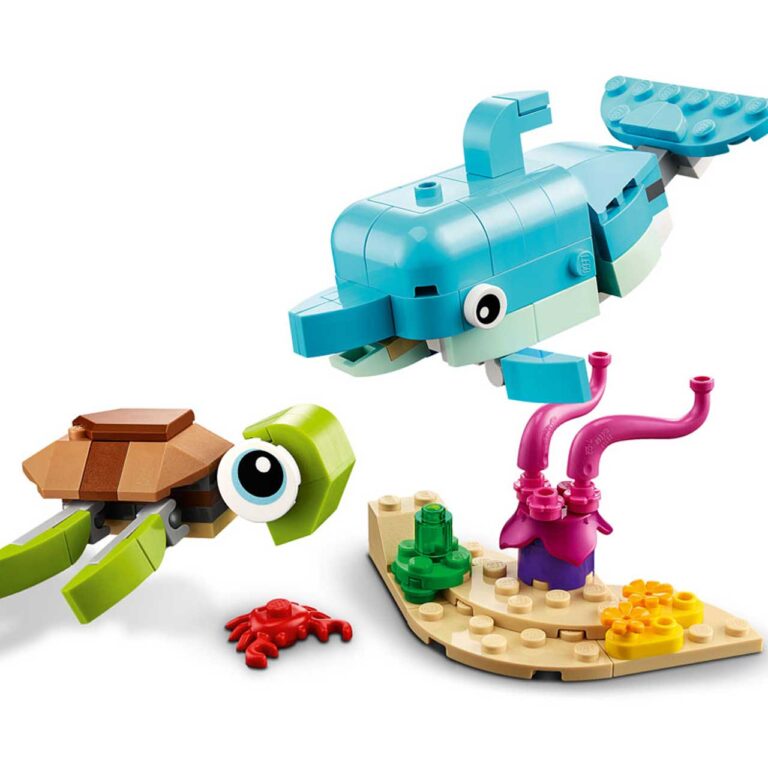 LEGO 31128 Creator 3-in-1 Dolfijn en schildpad - LEGO 31128 Dolfijn en Schildkroete 4