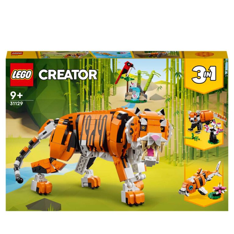 LEGO 31129 Creator 3-in-1 Grote Tijger - LEGO 31129 L1 1