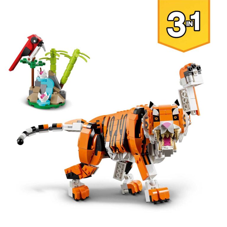 LEGO 31129 Creator 3-in-1 Grote Tijger - LEGO 31129 L25 4