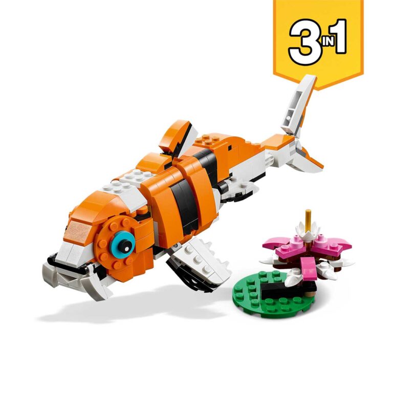 LEGO 31129 Creator 3-in-1 Grote Tijger - LEGO 31129 L26 5