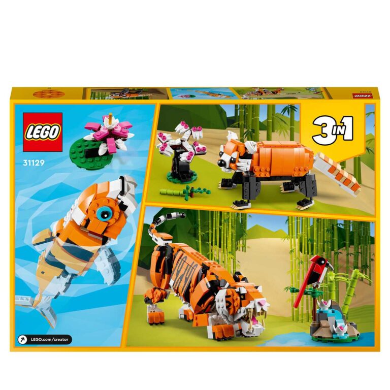 LEGO 31129 Creator 3-in-1 Grote Tijger - LEGO 31129 L45 9