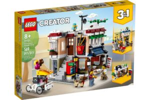 LEGO 31131 Noedelshop in de stad