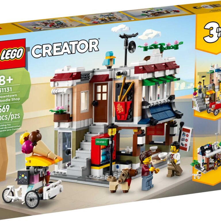 LEGO 31131 Noedelshop in de stad