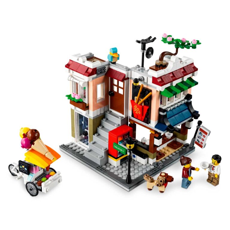 LEGO 31131 Creator 3-in-1 Noodle Shop - LEGO 31131 alt2