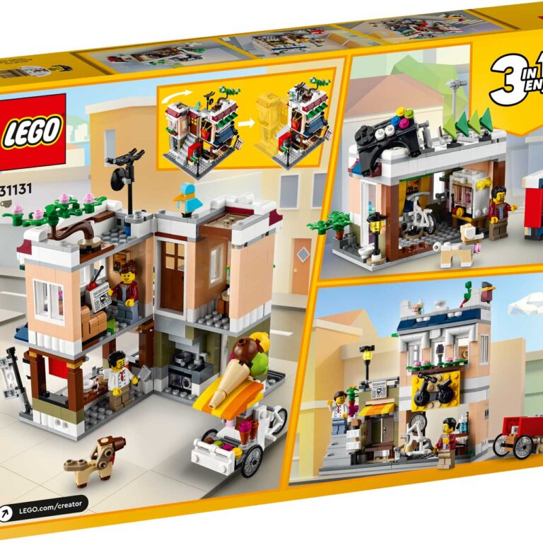 LEGO 31131 Creator 3-in-1 Noodle Shop - LEGO 31131 alt9