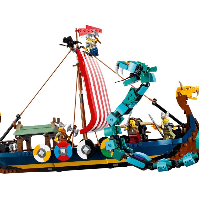 LEGO 31132 Creator 3-in-1 Viking Longship & Serpent - LEGO 31132 alt2