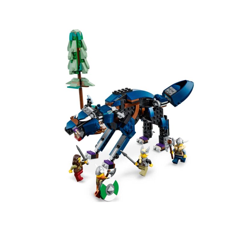LEGO 31132 Creator 3-in-1 Viking Longship & Serpent - LEGO 31132 alt5