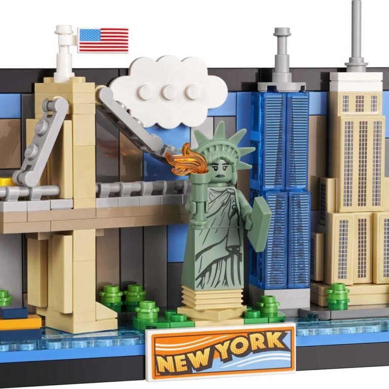 LEGO 40519 Creator Ansichtkaart uit New York - LEGO 40519 Ansichtkaart uit New York 1