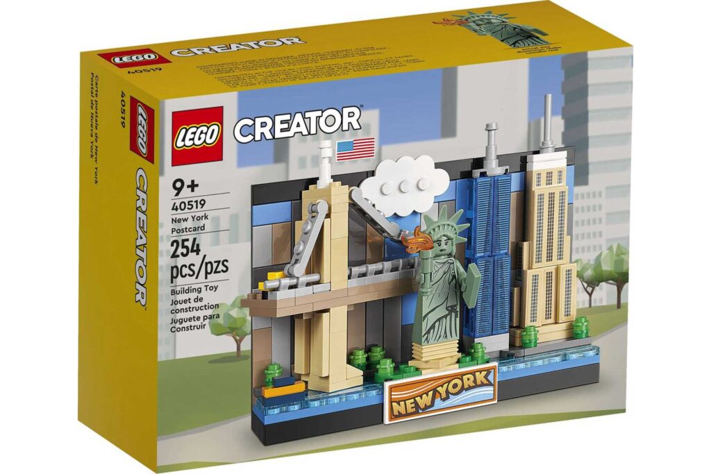 LEGO 40519 Ansichtkaart uit New York