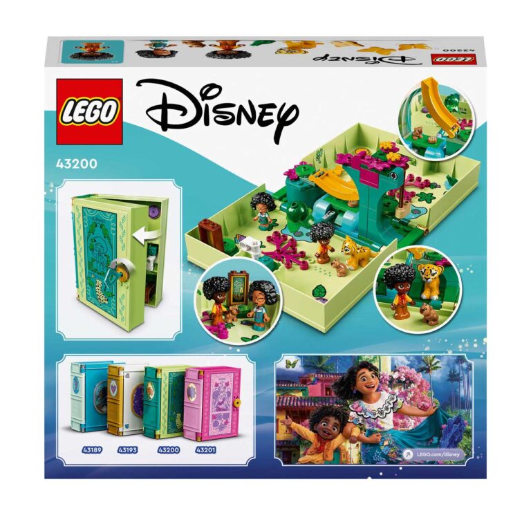 LEGO 43200 Disney Encanto Antonio’s Magische Poort - LEGO 43200 L45 9