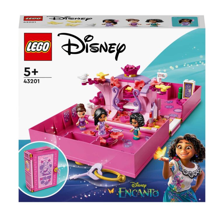 LEGO 43201 Disney Encanto Isabela’s Magische poort - LEGO 43201 L1 1