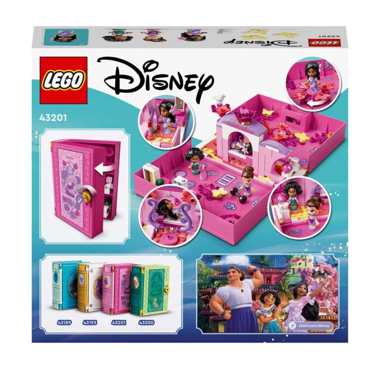 LEGO 43201 Disney Encanto Isabela’s Magische poort - LEGO 43201 L45 9