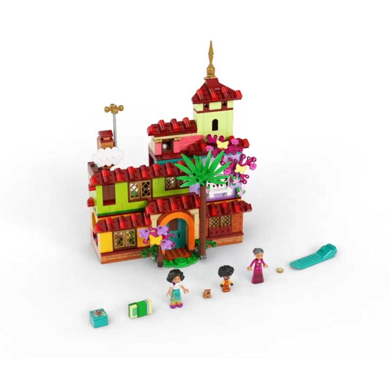LEGO 43202 Disney Encanto Het huis van de familie Madrigal - LEGO 43202