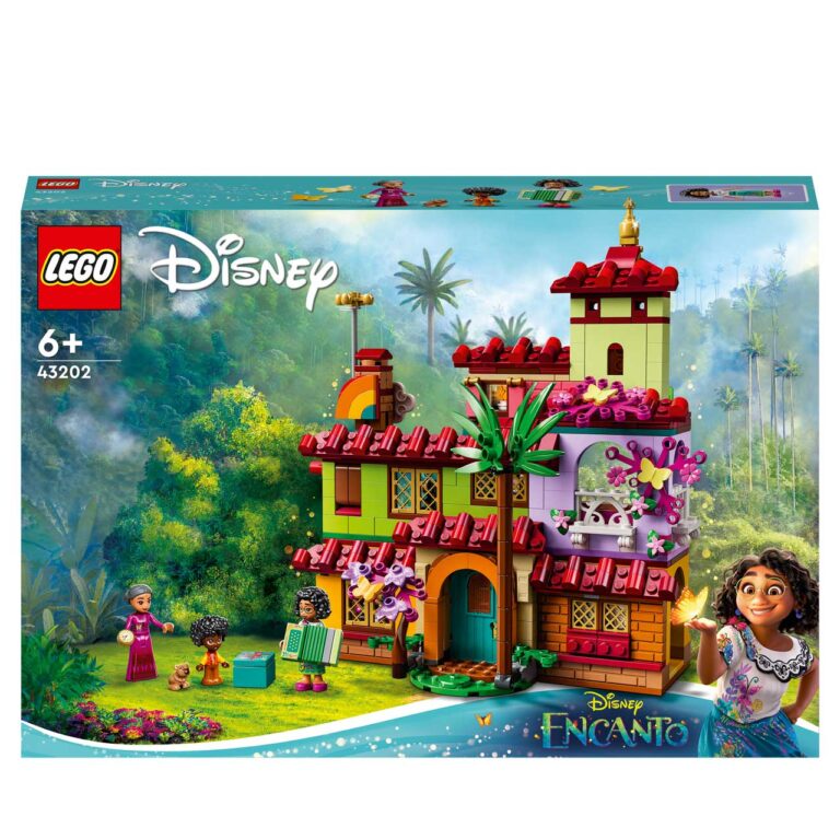 LEGO 43202 Disney Encanto Het huis van de familie Madrigal - LEGO 43202 L1 1