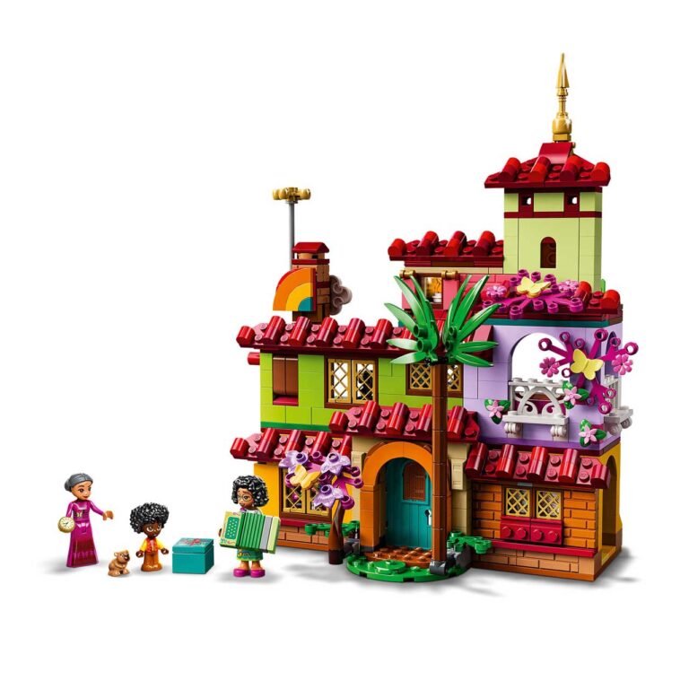 LEGO 43202 Disney Encanto Het huis van de familie Madrigal - LEGO 43202 L25 4