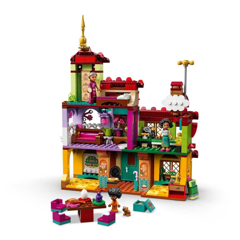 LEGO 43202 Disney Encanto Het huis van de familie Madrigal - LEGO 43202 L26 5
