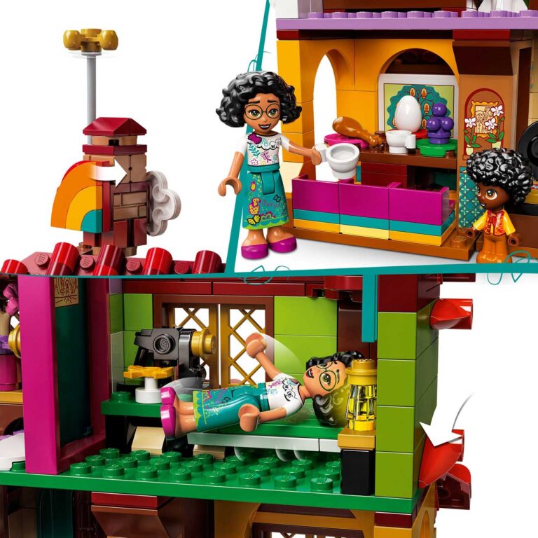 LEGO 43202 Disney Encanto Het huis van de familie Madrigal - LEGO 43202 L27 6