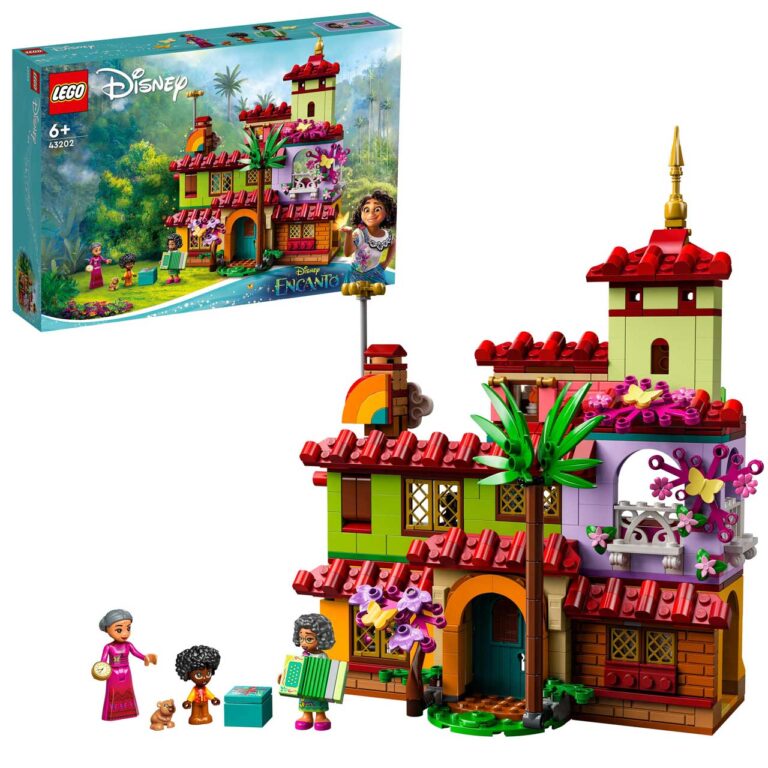 LEGO 43202 Het huis van de familie Madrigal