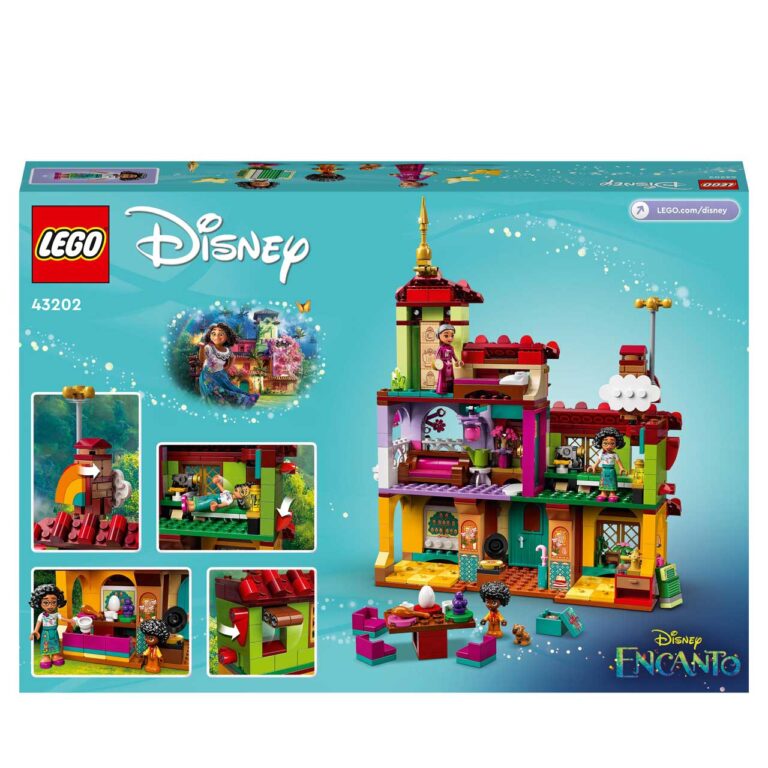 LEGO 43202 Disney Encanto Het huis van de familie Madrigal - LEGO 43202 L45 9
