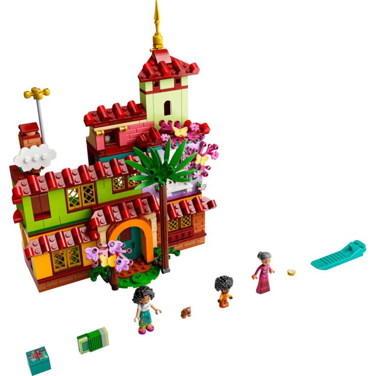 LEGO 43202 Disney Encanto Het huis van de familie Madrigal - LEGO 43202 L54 3