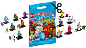 LEGO 71032 serie 22 minifiguren geknipt zakje