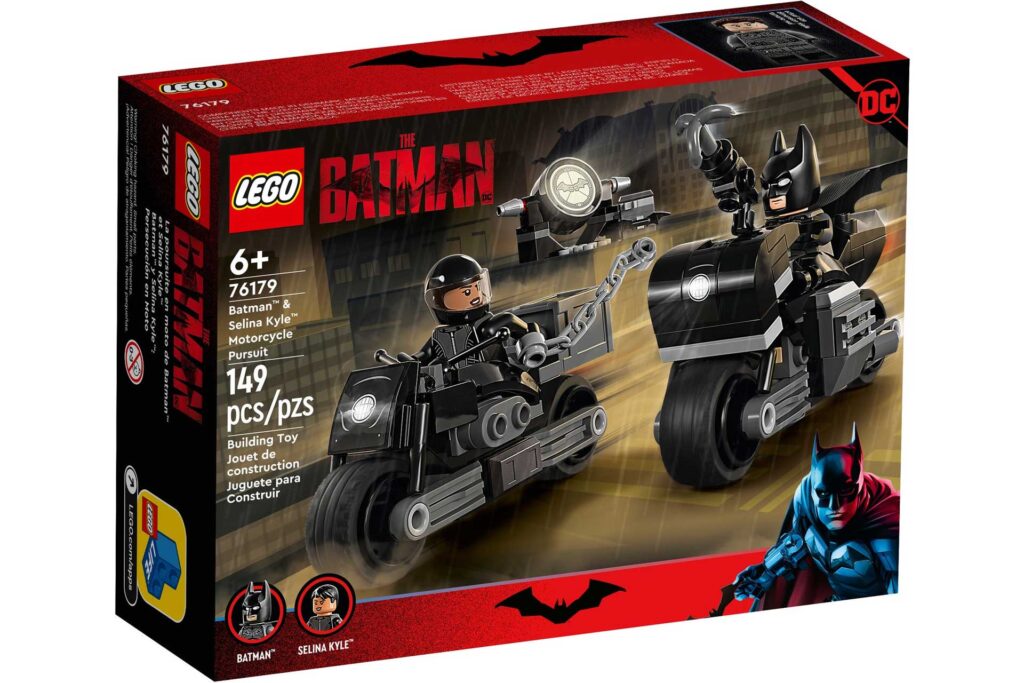 LEGO 76179 Batman and Selina Kyle Motorcycle Pursuit