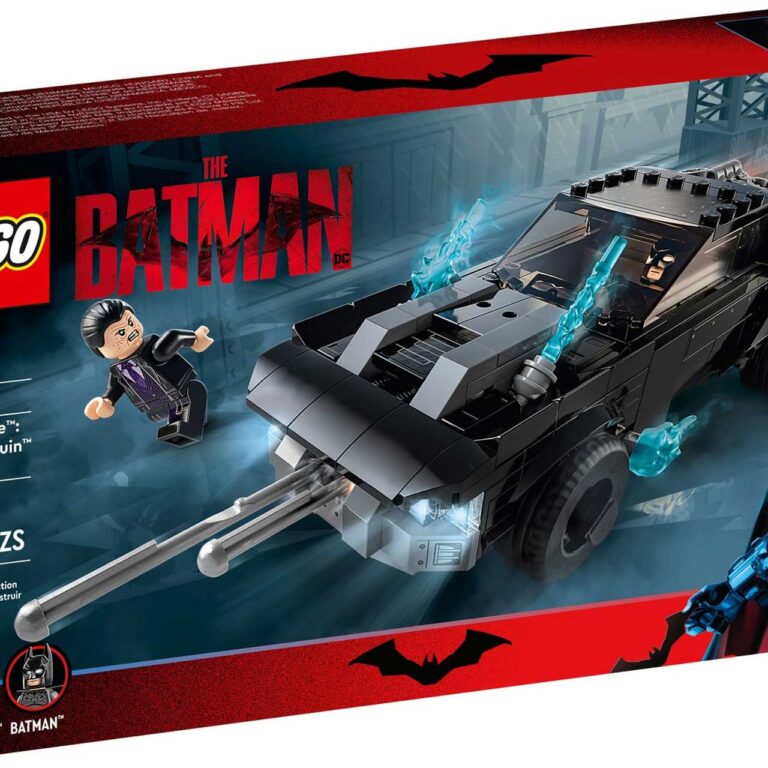 LEGO 76181 Batmobile The Penguin Chase