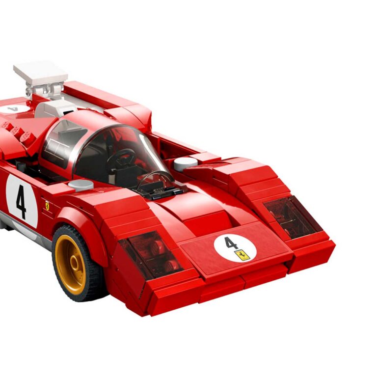 LEGO 76906 - Speed Champions 1970 Ferrari 512 M - LEGO 76906 1970 Ferrari 512 M 1