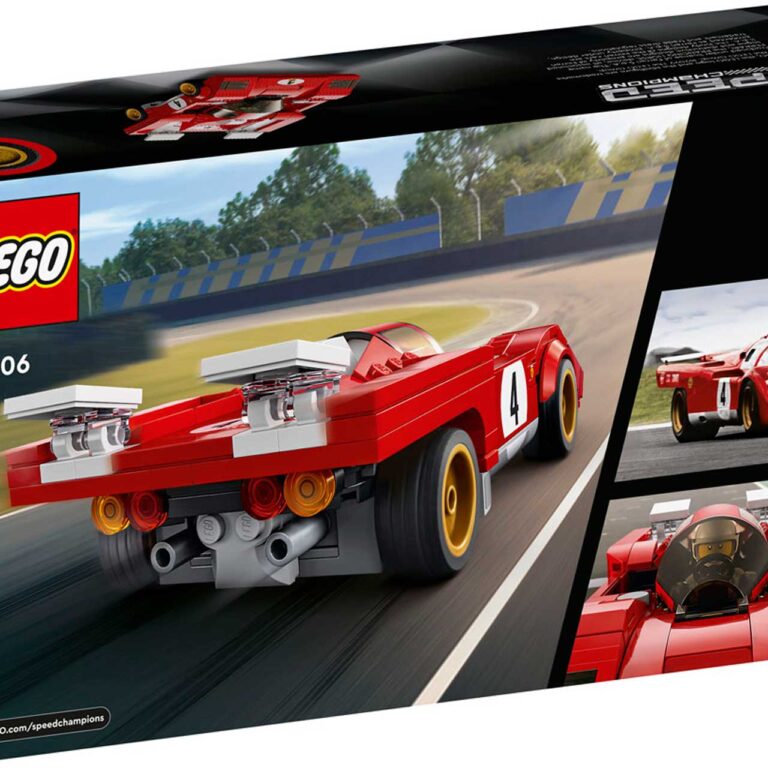 LEGO 76906 - Speed Champions 1970 Ferrari 512 M - LEGO 76906 1970 Ferrari 512 M 3