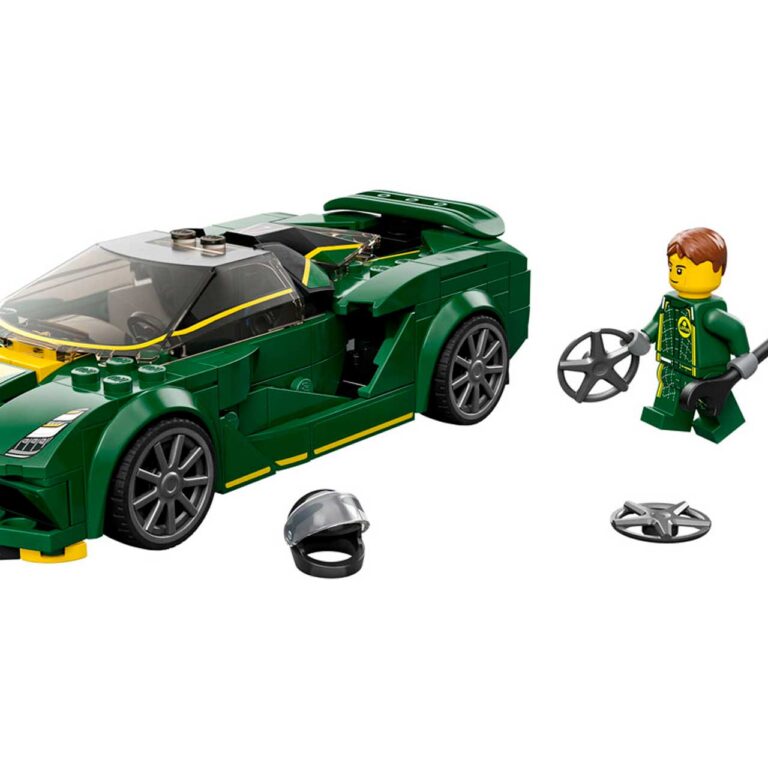 Bundel 3x LEGO Speed Champions 76906 76907 76908 - LEGO 76907 Lotus Evija 1