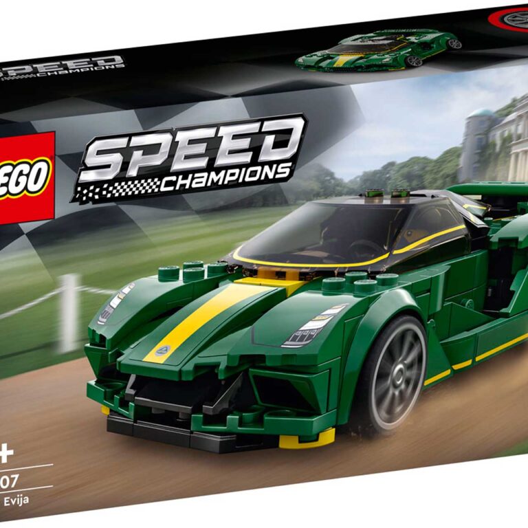 Bundel 3x LEGO Speed Champions 76906 76907 76908 - LEGO 76907 Lotus Evija 2