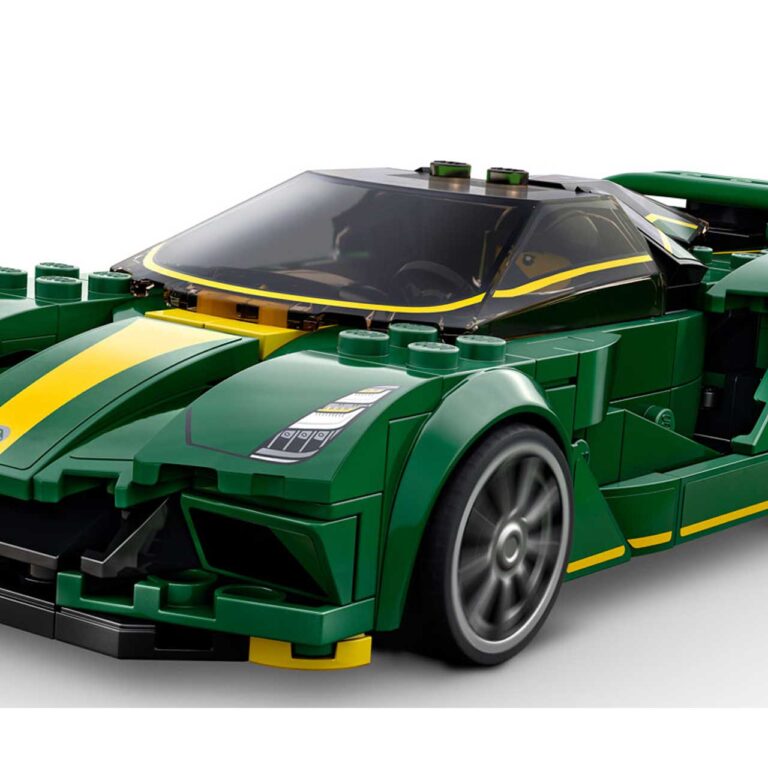 Bundel 3x LEGO Speed Champions 76906 76907 76908 - LEGO 76907 Lotus Evija 4
