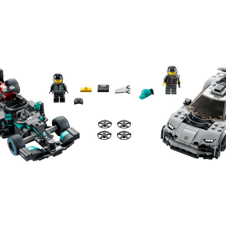 LEGO 76909 - Speed Champions Mercedes-AMG F1 W12 E Performance & Mercedes-AMG Project One - LEGO 76909