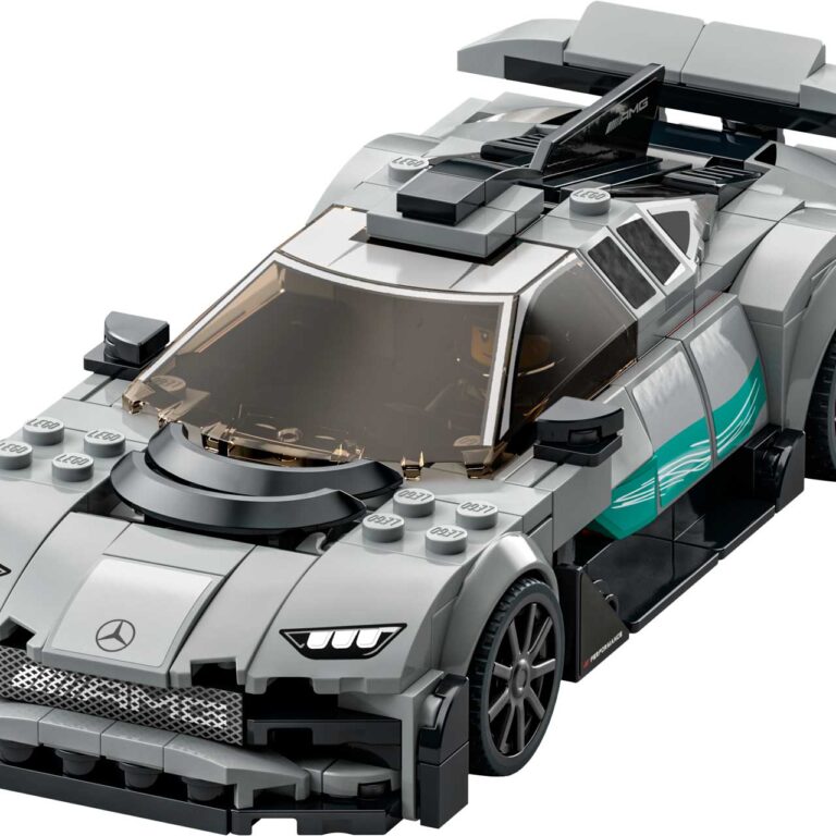 LEGO 76909 - Speed Champions Mercedes-AMG F1 W12 E Performance & Mercedes-AMG Project One - LEGO 76909 alt2