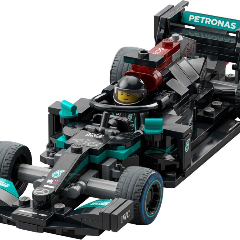 LEGO 76909 - Speed Champions Mercedes-AMG F1 W12 E Performance & Mercedes-AMG Project One - LEGO 76909 alt5