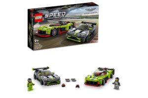 LEGO 76910 Aston Martin Valkyrie AMR Pro en Vantage GT3