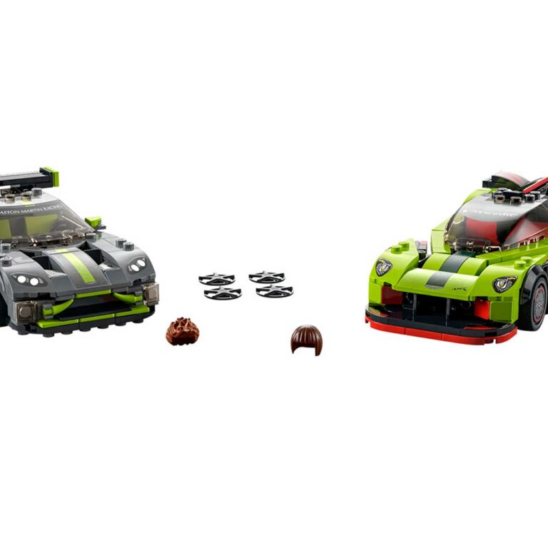 LEGO 76910 - Speed Champions Aston Martin Valkyrie AMR PRO & Vantage GT3 - LEGO 76910 Aston Martin Valkyrie AMR Pro en Vantage GT3 1