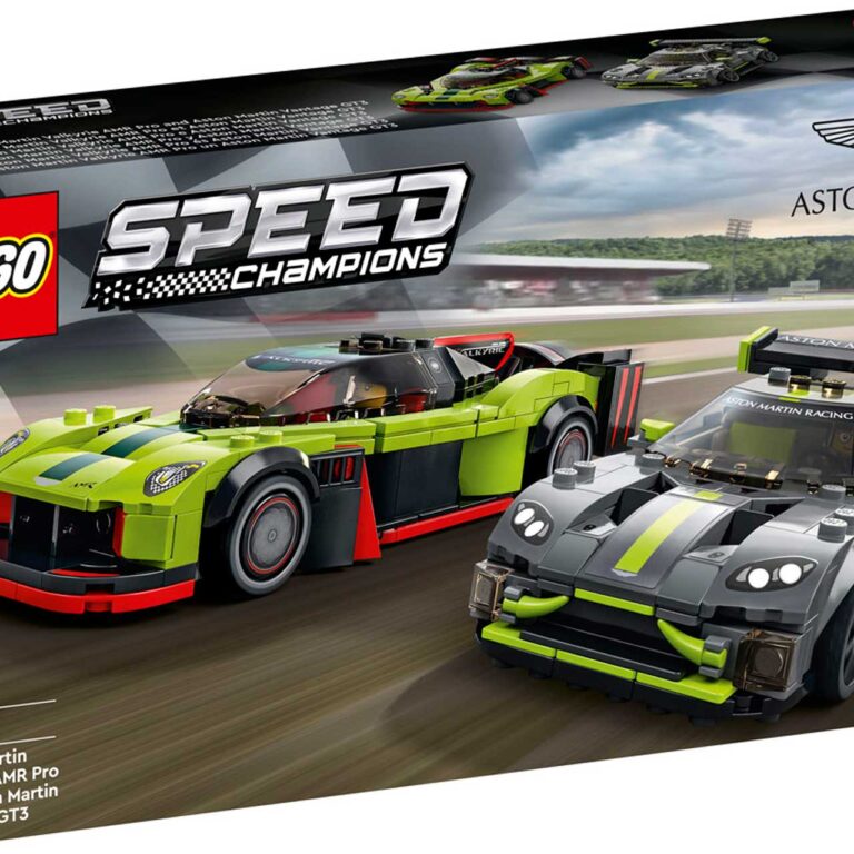 LEGO 76910 - Speed Champions Aston Martin Valkyrie AMR PRO & Vantage GT3 - LEGO 76910 Aston Martin Valkyrie AMR Pro en Vantage GT3 2