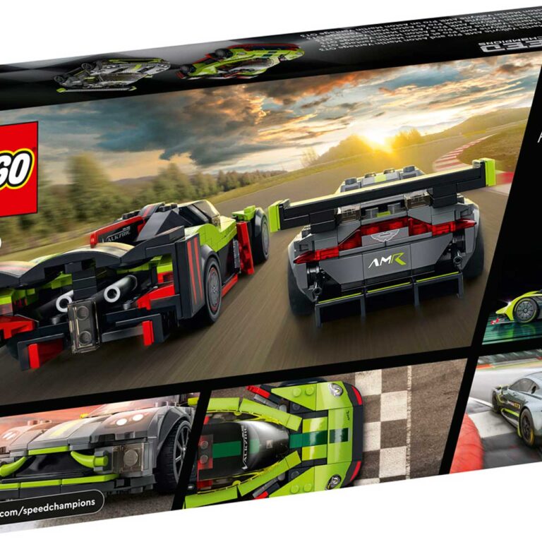 LEGO 76910 - Speed Champions Aston Martin Valkyrie AMR PRO & Vantage GT3 - LEGO 76910 Aston Martin Valkyrie AMR Pro en Vantage GT3 3