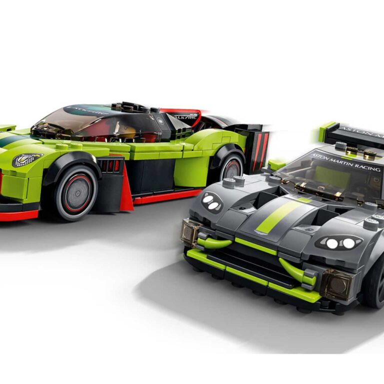 LEGO 76910 - Speed Champions Aston Martin Valkyrie AMR PRO & Vantage GT3 - LEGO 76910 Aston Martin Valkyrie AMR Pro en Vantage GT3 4